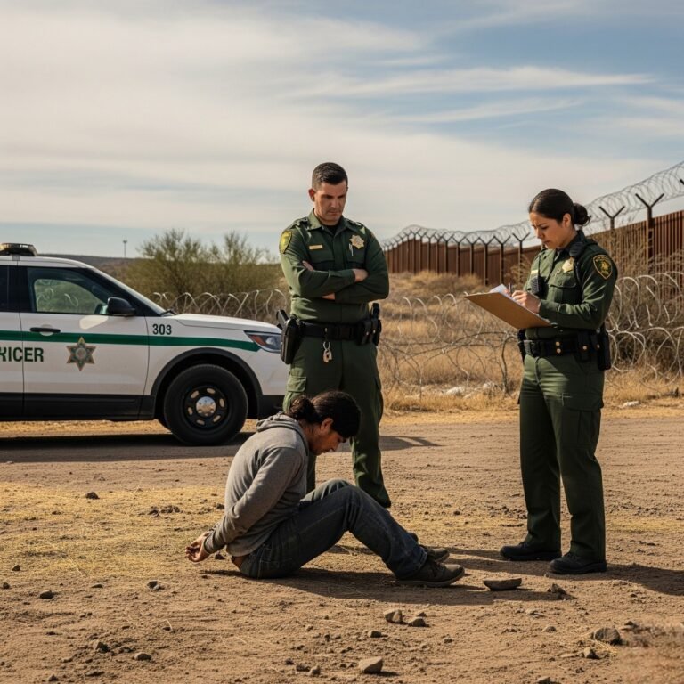 Más de 40% de arrestos en operación de Trump en D.C. se relacionan con inmigración, según análisis de AP