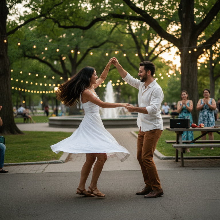 Las Noches de Salsa vuelven al Mill River Park