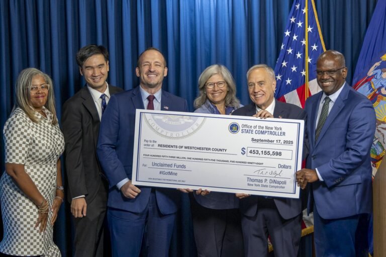 Instan a personas de Westchester a reclamar más de $453 millones en dinero perdido