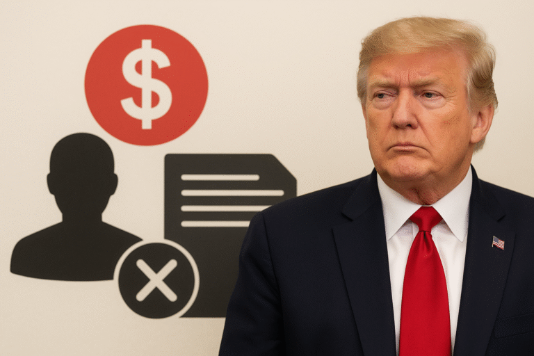 Trump endurece regla de ‘carga pública’ que amenaza solicitudes de residencia