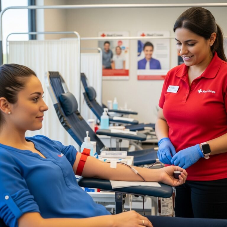 Oportunidad para donar sangre y combatir escasez
