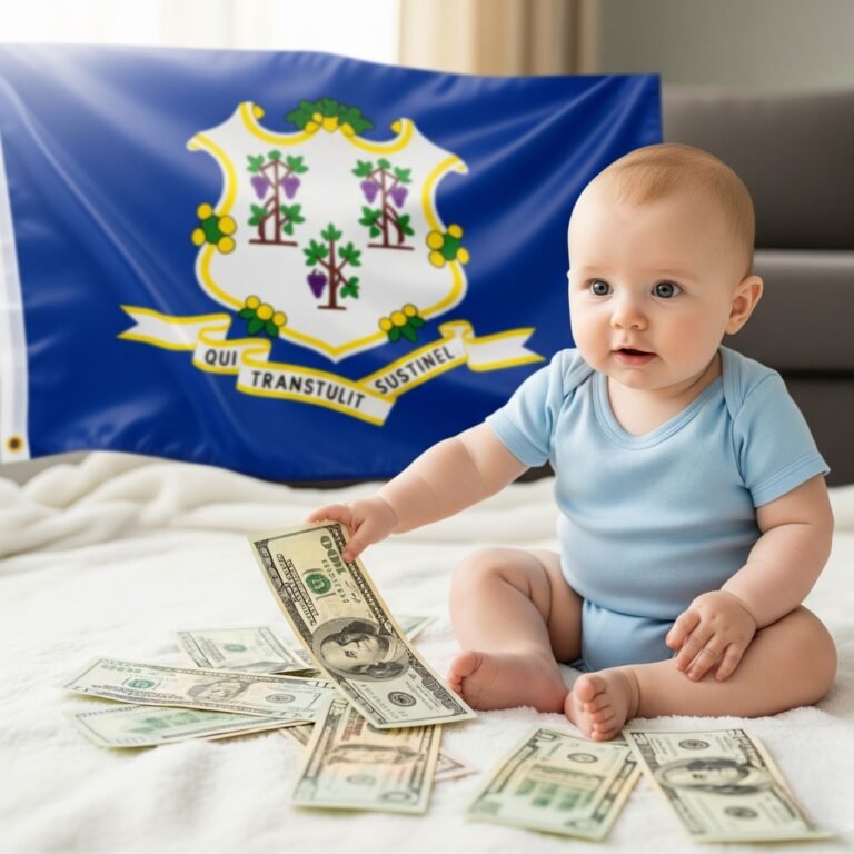 ¿Qué son los bonos para bebés en CT?