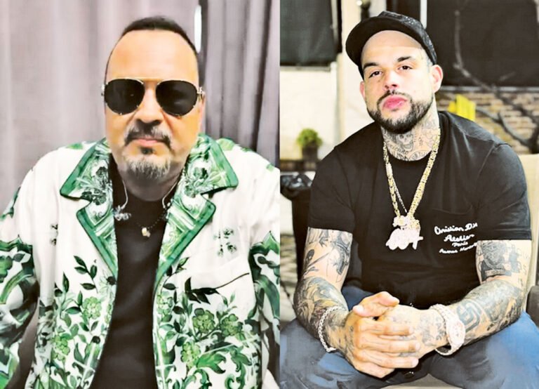 Critican a Emiliano Aguilar por publicar foto con armas