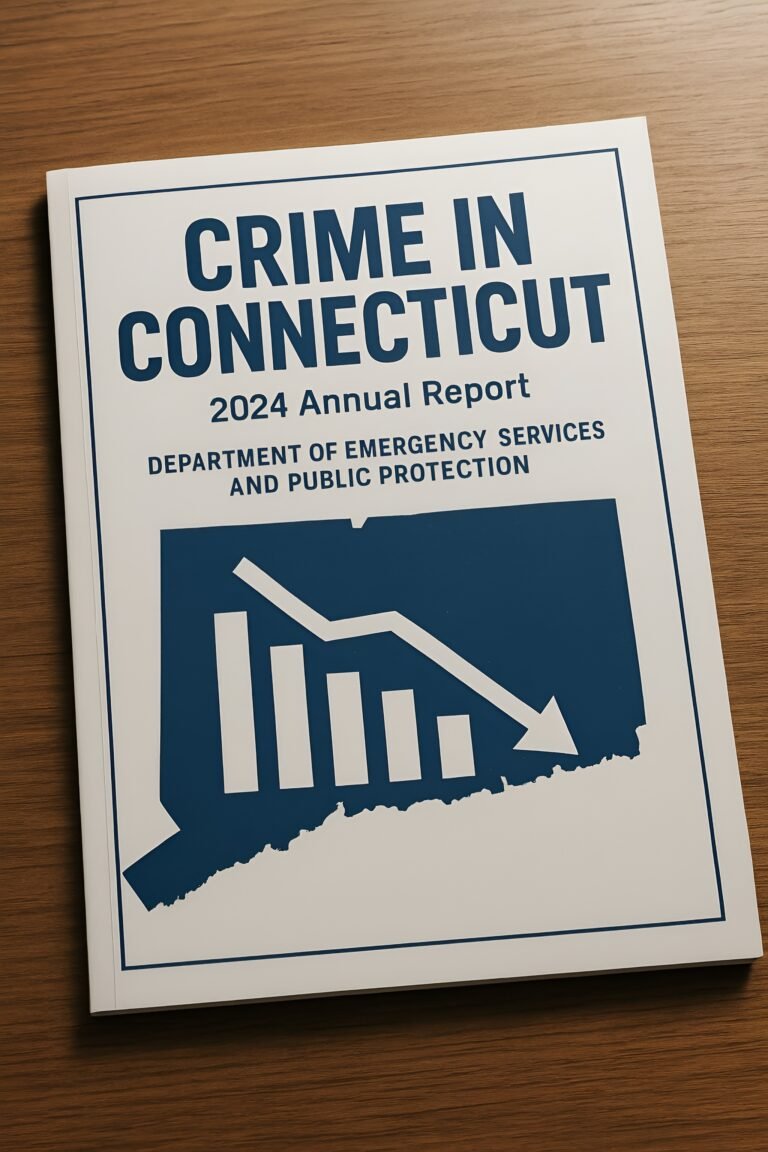 Crimen vuelve a disminuir en CT, según informe anual