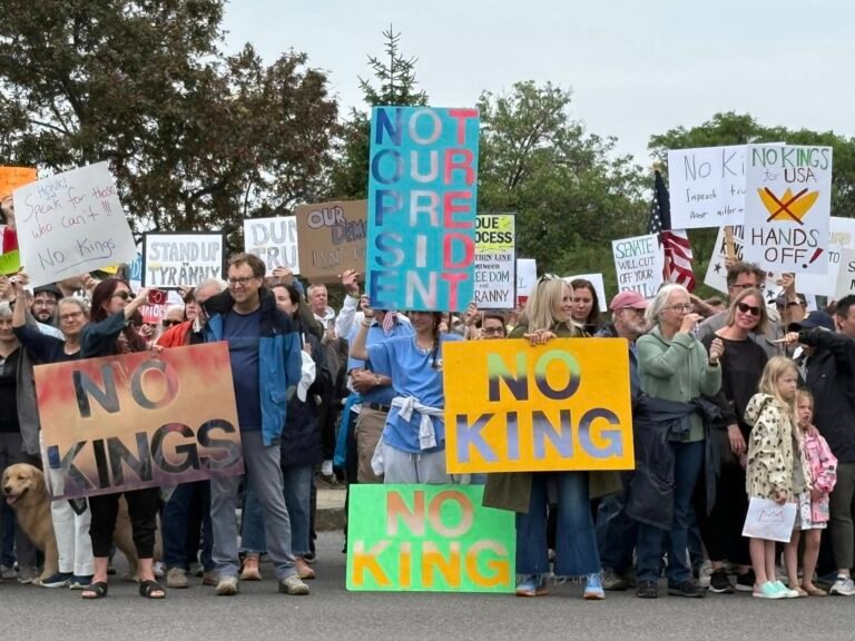 Organizarán protesta en rechazo a las “políticas autoritarias y antidemocráticas” del gobierno de Trump