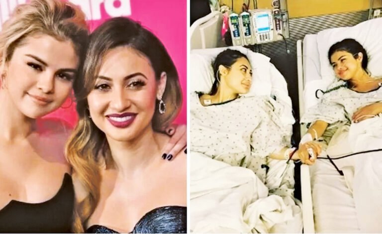 Amiga que le donó riñón  a Selena Gomez habla tras  no ser invitada a la boda