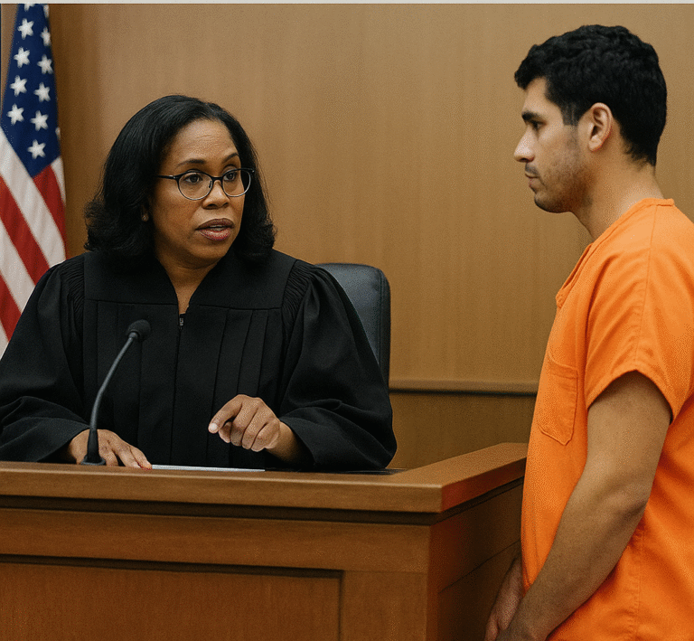 Jueza federal determina que el gobierno de Trump no puede mantener detenidos sin fianza a inmigrantes capturados en operativos migratorios