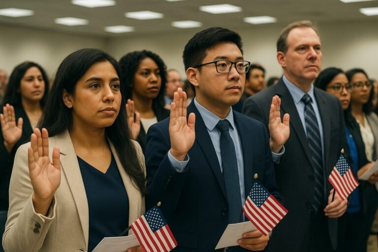 USCIS revierte la cancelación de ceremonias de naturalización en todo el estado de NY