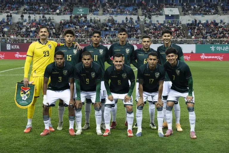 Bolivia jugará contra Surinam la primera eliminatoria de la repesca para el Mundial 2026