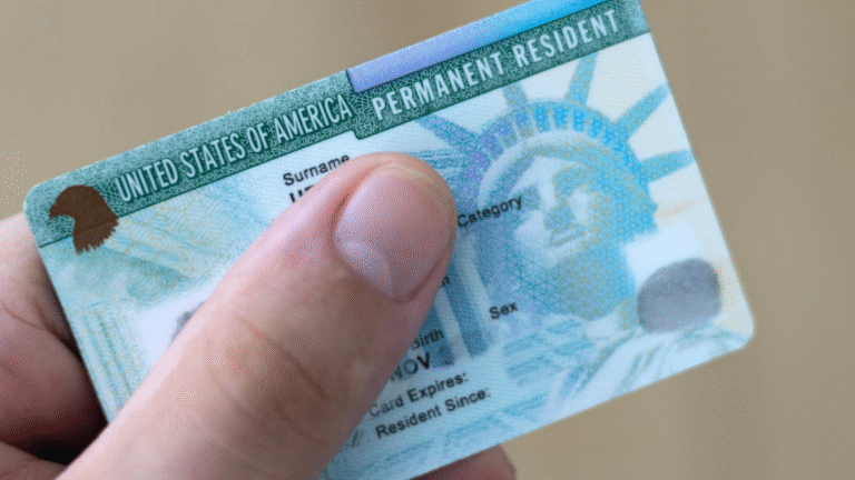 Trump apunta contra inmigrantes con estatus legal en nueva propuesta para green cards