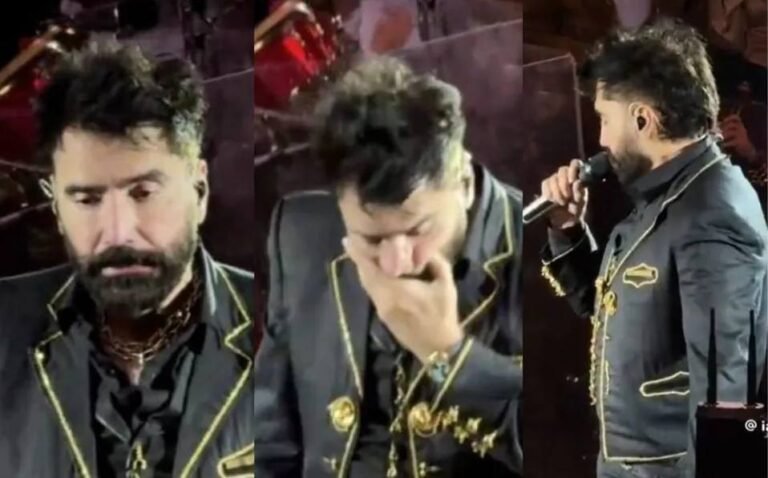 Alejandro Fernández presenta espectáculo en mal estado