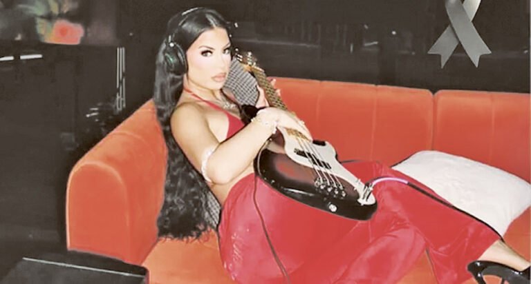 Cantante latina muere dentro de su coche  de forma violenta