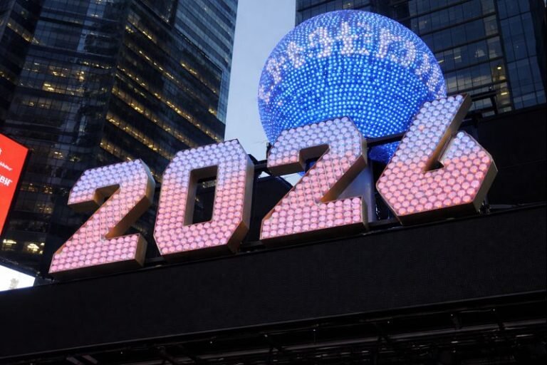 Nueva York se prepara para despedir el año en Times Square con un despliegue sin precedentes