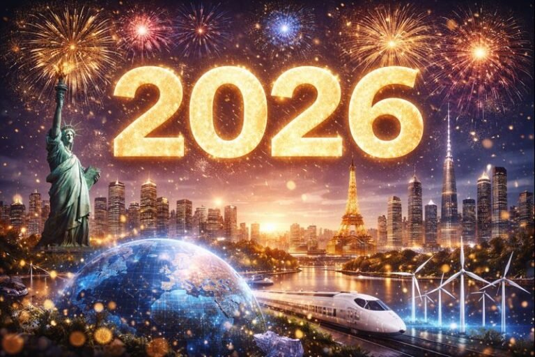 El año 2026 se perfila como un período clave de transformación y desafíos a nivel mundial