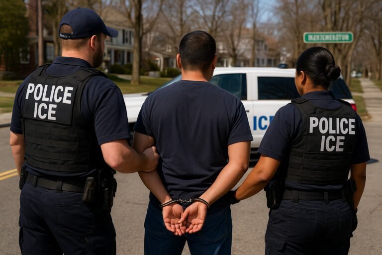 ICE ha arrestado a unos 75,000 inmigrantes sin antecedentes criminales, según informe