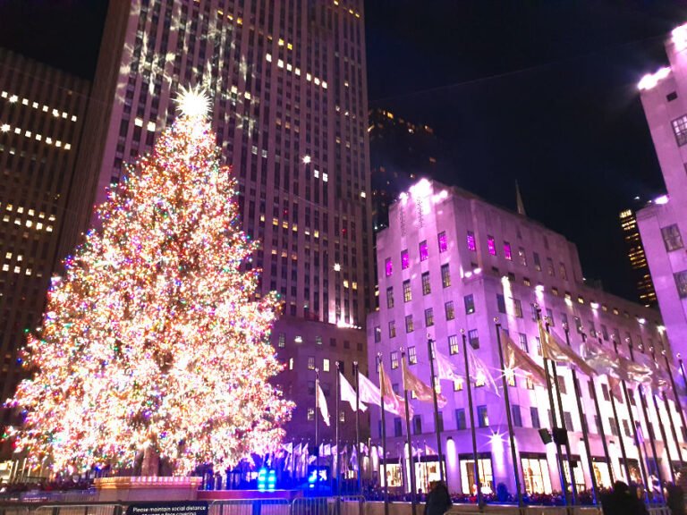 NAVIDAD EN NUEVA YORK: La capital del mundo