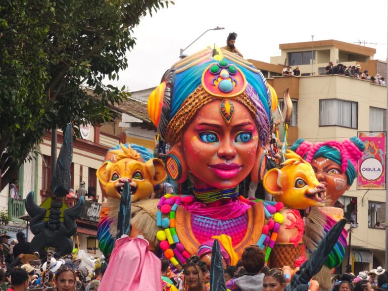 En Colombia celebran uno de los mejores carnavales del mundo
