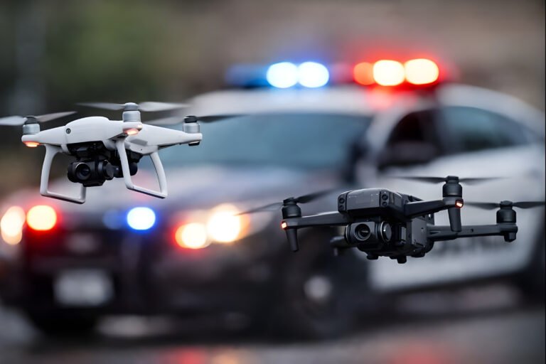 Plan de policía de Bridgeport para utilizar drones aún no recibe autorización para despegar