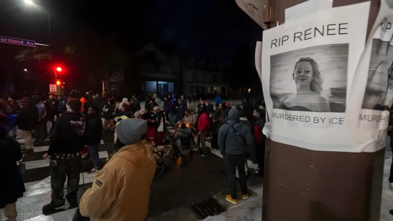 Protestas y vigilias en CT por muerte de inmigrante a manos de agentes de ICE en Minnesota