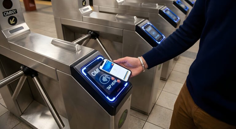 Servicio de autobuses sorprende a pasajeros con la implementación de pago sin contacto en el último momento