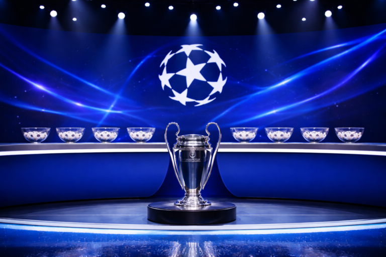 Gran expectativa antes del sorteo de octavos de final de la UEFA Champions League 2026