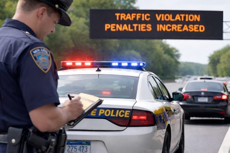 Nuevas normas y sanciones que afectan directamente a todos los conductores del estado de NY