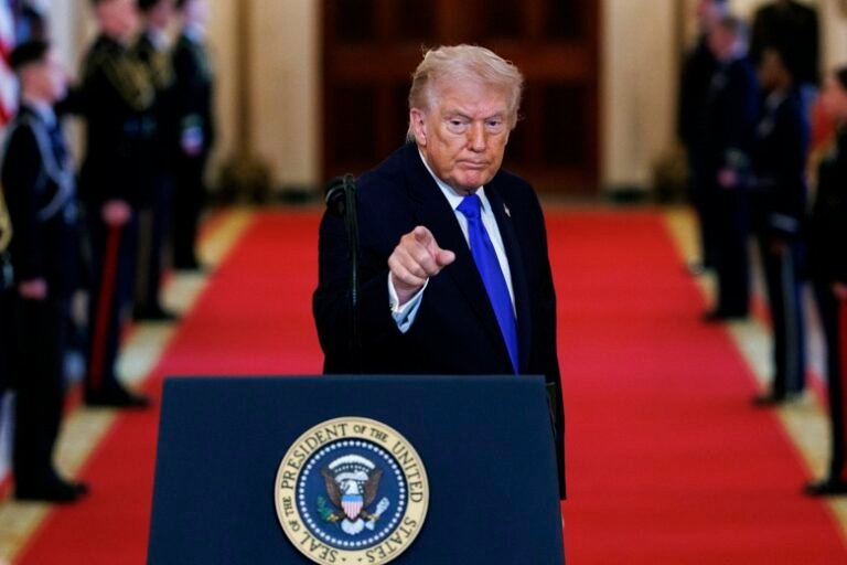 Trump defiende su agenda económica y endurece postura migratoria en el “State of the Union 2026”