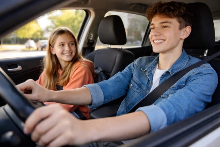 Avanza proyecto que permitiría a nuevos conductores adolescentes transportar a sus hermanos