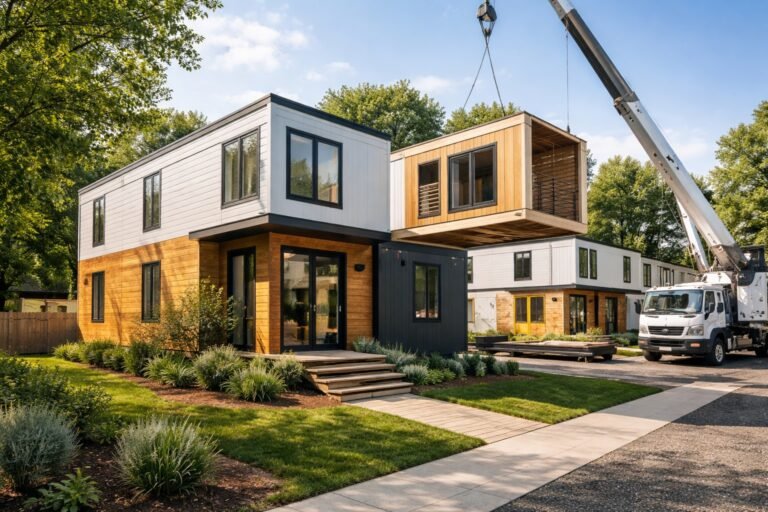 Casas modulares podrían ayudar a cerrar brecha de vivienda asequible en CT, según propuesta de ley