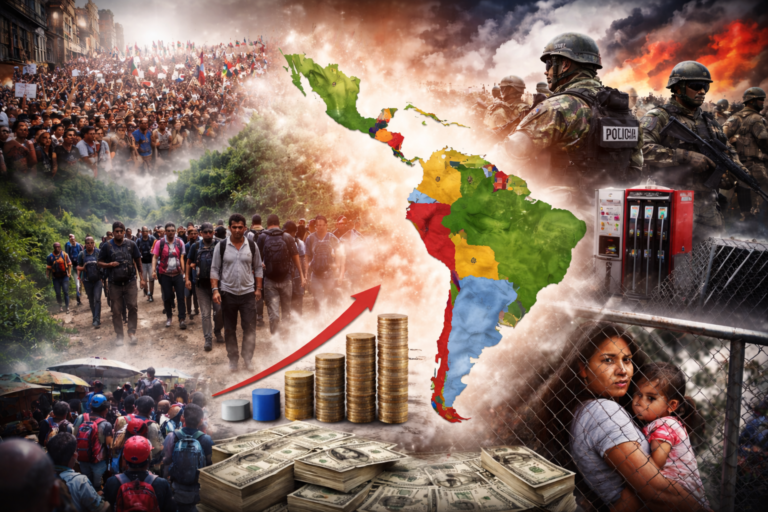 América Latina enfrenta un momento decisivo entre crisis, cambios y oportunidades en 2026