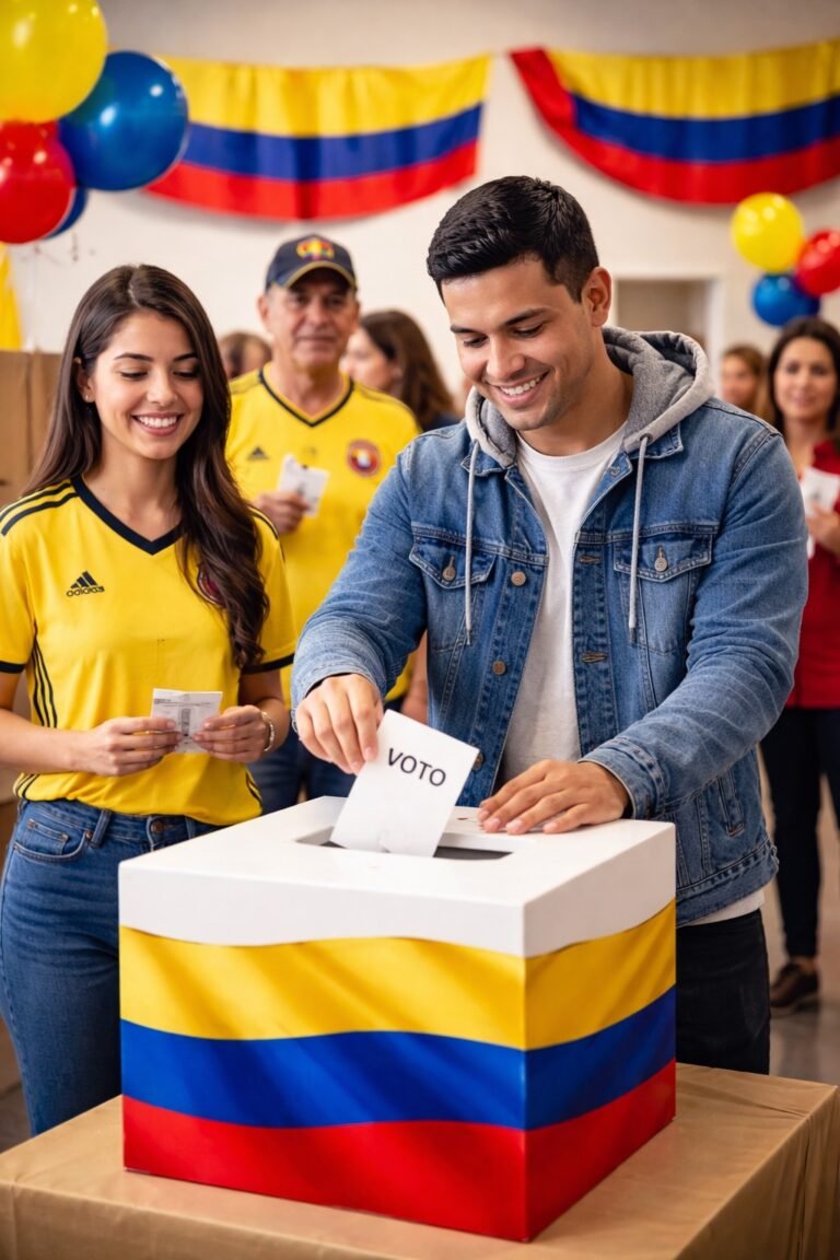 Colombianos de CT y NY listos para votar en elecciones legislativas
