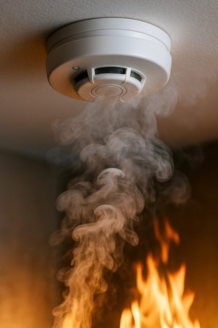 Con el cambio de hora recuerdan cambiar baterías de los detectores de humo