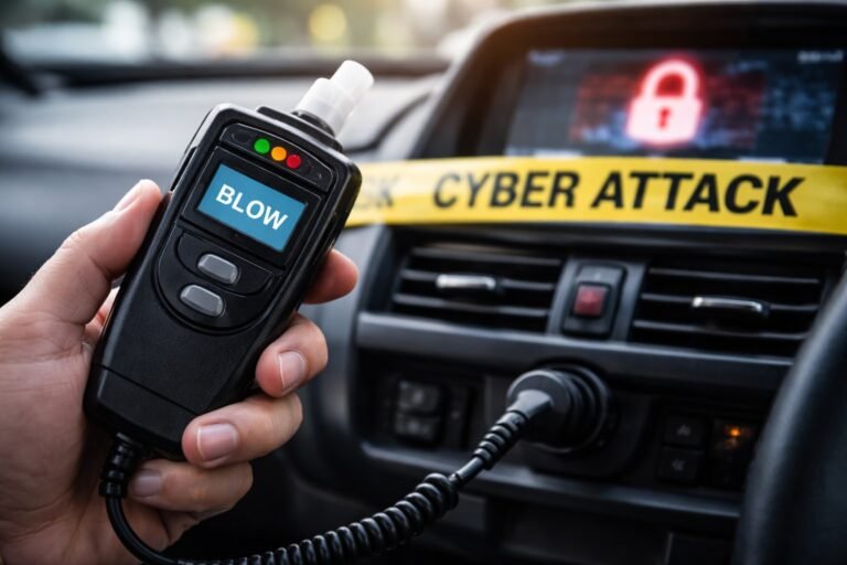 Conductores de CT afectados por ciberataque a empresa de alcoholímetros