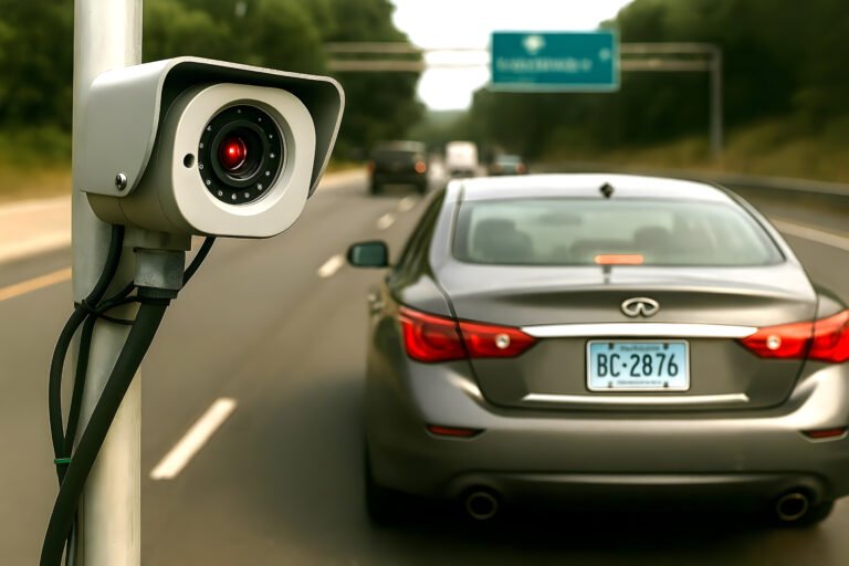 Propuesta prohibiría compartir datos de placas de CT para aplicación de leyes de inmigración