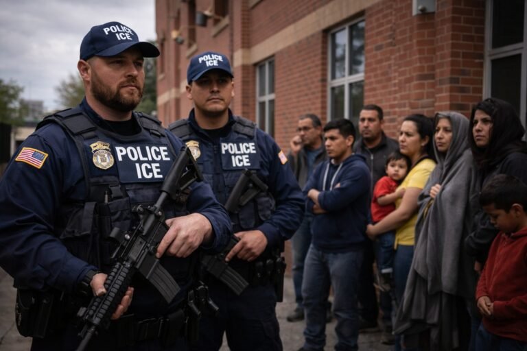 Proyectos de ley buscan poner freno a los agentes federales de inmigración