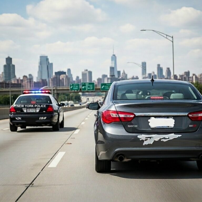 Autoridades intensifican controles contra las placas obstruidas