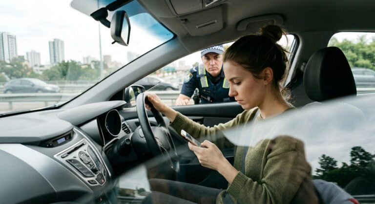 CT inicia campaña de control dirigida a conductores distraídos