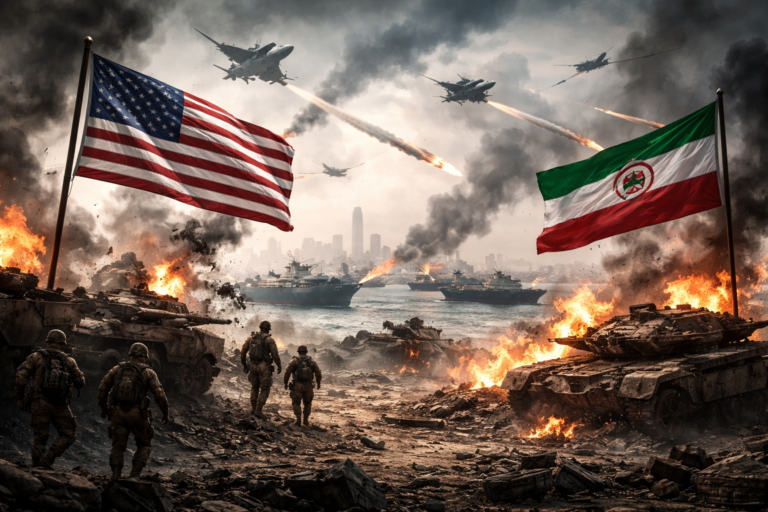 Guerra entre Estados Unidos e Irán: Alta tensión, alto el fuego frágil y riesgo de nueva escalada militar