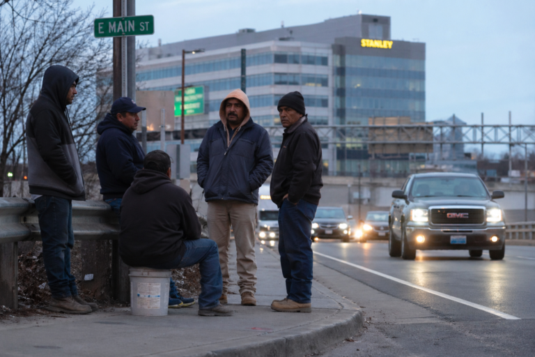 Entre la esperanza y la incertidumbre: La dura vida de los jornaleros en Stamford y Norwalk