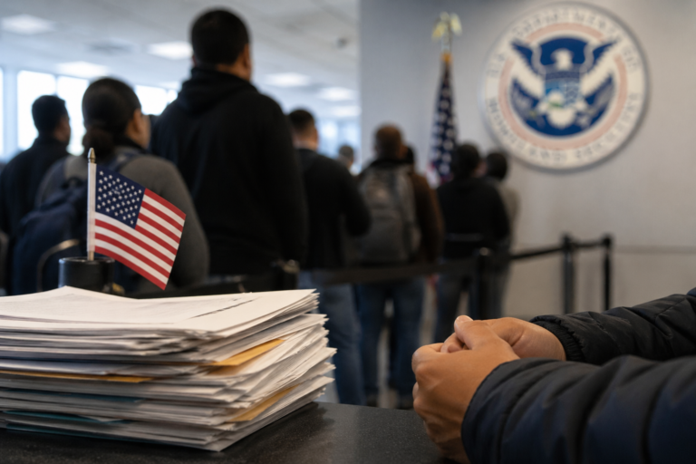 Retrasos en USCIS generan incertidumbre entre miles de inmigrantes en Estados Unidos