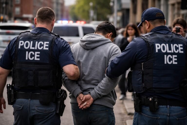 Líderes lidian con detenciones de inmigrantes por falta de comunicación entre policía y agentes federales