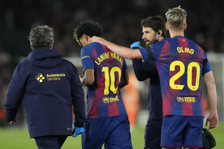 Lamine Yamal sufre lesión muscular y se perderá el final de la temporada con el FC Barcelona