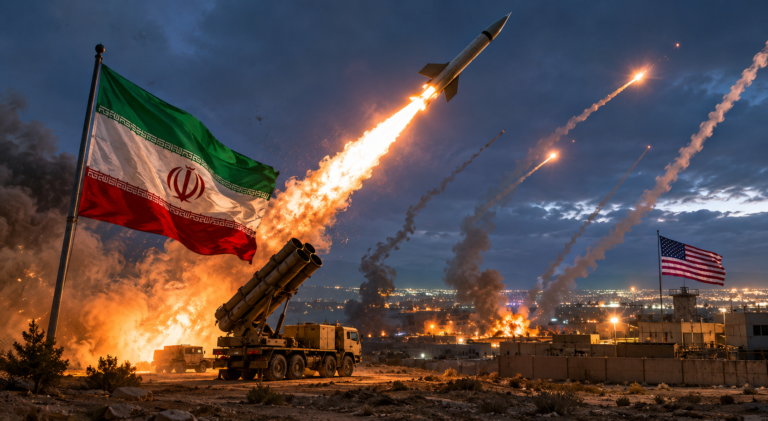 Irán asegura haber atacado una base militar de EEUU tras nuevos bombardeos en su territorio