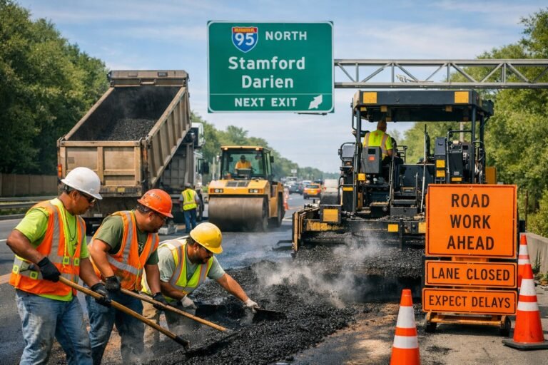 Departamento de Transporte anuncia proyecto de repavimentación en la I-95 entre Stamford y Darien