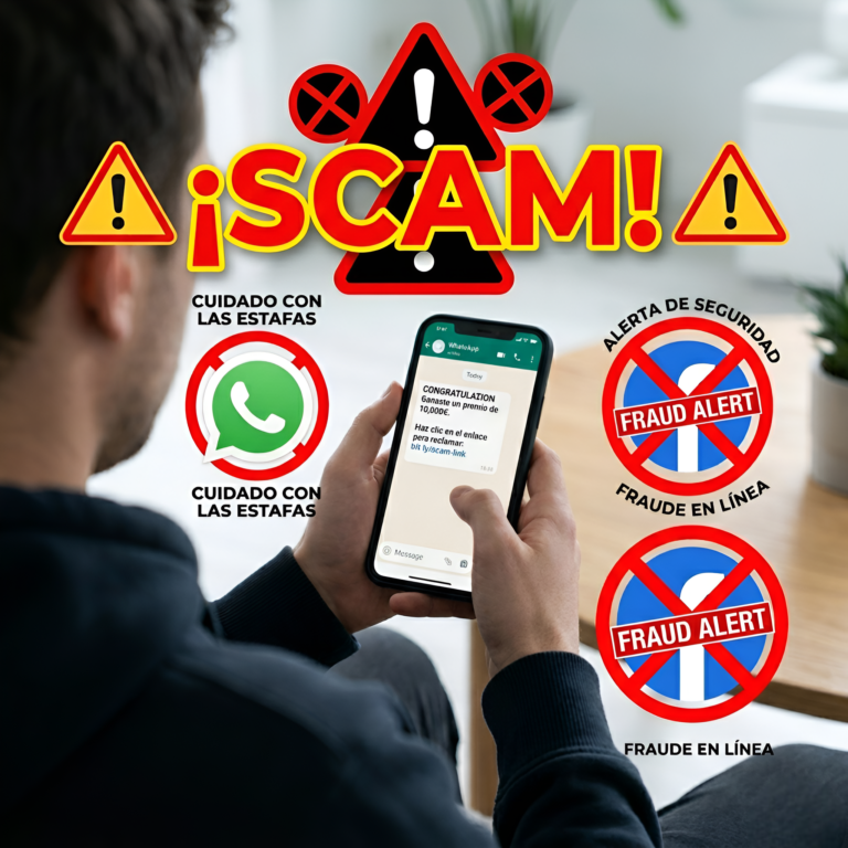 Fiscales de NY alertan por aumento de estafas contra inmigrantes en Facebook y WhatsApp