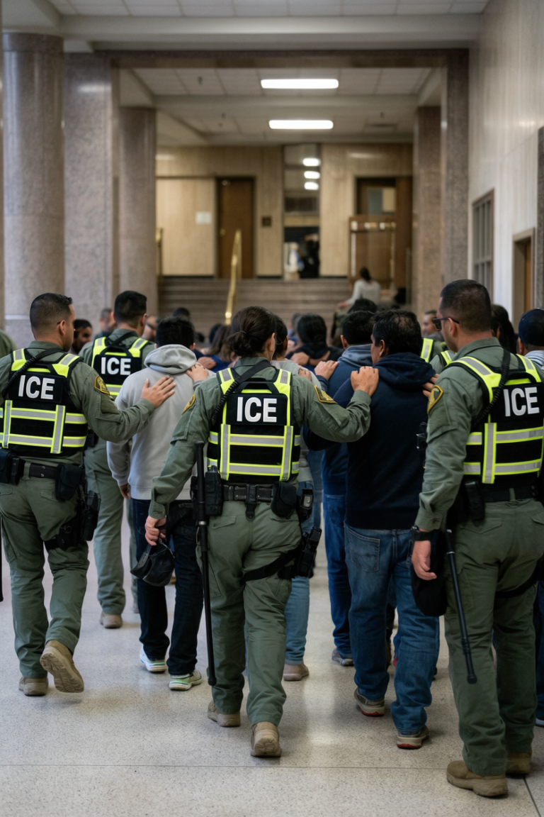 Juez federal limita arrestos de ICE en cortes migratorias de NY