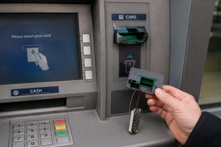 Policía de Norwalk alerta sobre dispositivos para robar datos bancarios en establecimientos