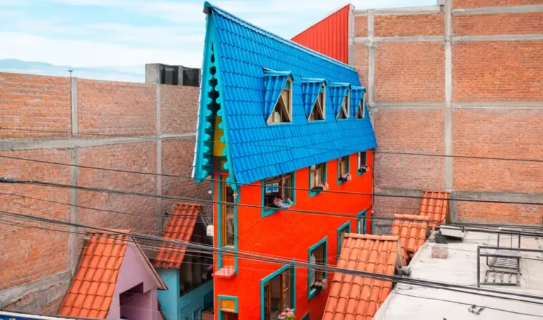 La casa más angosta del mundo mide 63 centímetros de ancho y está en Perú