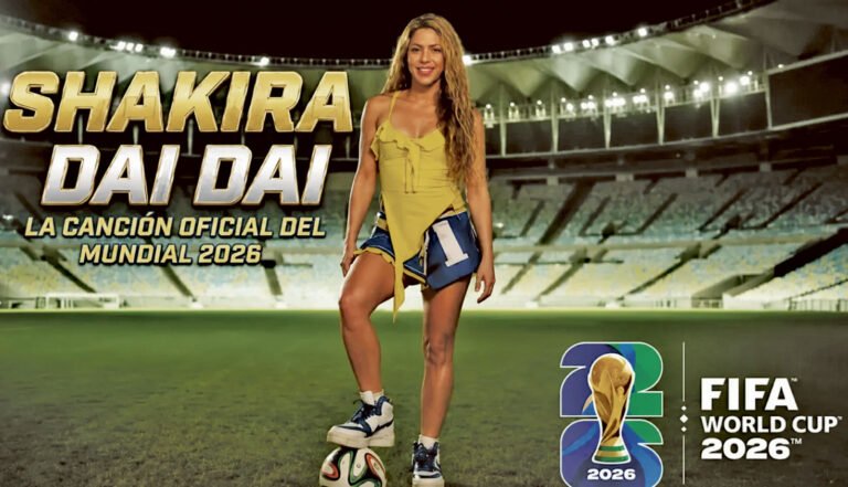 Shakira y la “indirecta”  a Piqué en el video de Dai Dai
