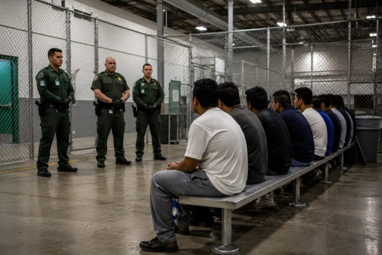 Informe revela millonarios gastos y graves fallas en el mayor centro de detención de inmigrantes de ICE